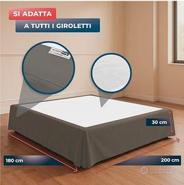 Mantovana Giroletto Matrimoniale 180 x 200 X 30 Ma