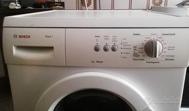 Lavatrice Bosch Maxx 7 classe A+
