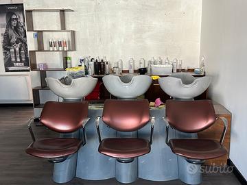 Lavateste parrucchiera