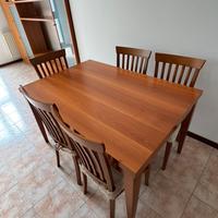 Tavolo pranzo + tavolino salotto