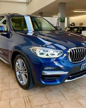 BMW X3 X3 xdrive20d mhev 48V Luxury auto