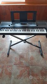 pianola elettronica Yamaha 