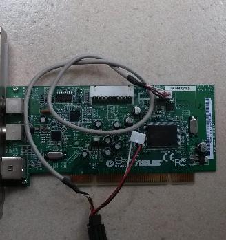 Scheda TV FM Card-7135 Asus