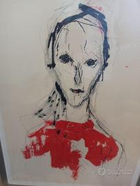 Serigrafia firmata Treccani
