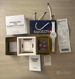 swatchxomega-moonshine gold bianco