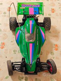 Kyosho Outrage Buggy 1/10 Elettrico Vintage