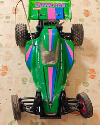 Kyosho Outrage Buggy 1/10 Elettrico Vintage