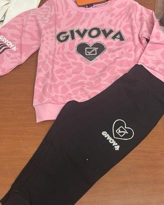 Tuta Givova 18 mesi