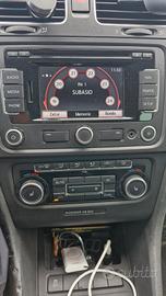 autoradio vw golf 6
