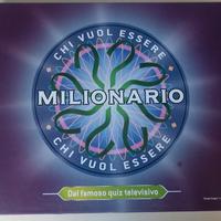 Gioco in scatola Chi vuole essere milionario 
