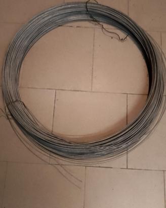 matassa filo zincato 