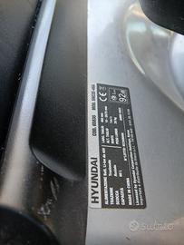 rasaerba hyundai con motore toro