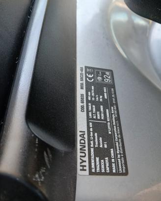 rasaerba hyundai con motore toro