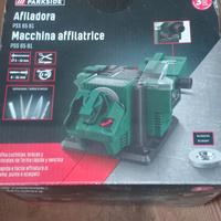 macchina affilatrice