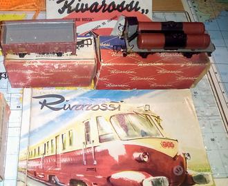 🚂 Rivarossi H0 Carri Merce