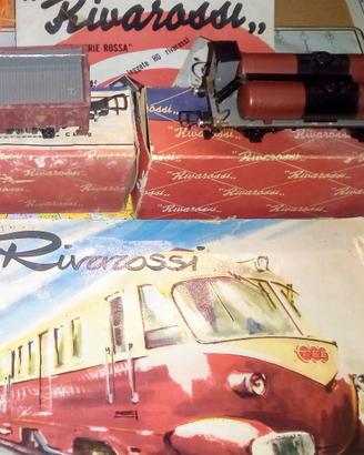 🚂 Rivarossi H0 Carri Merce