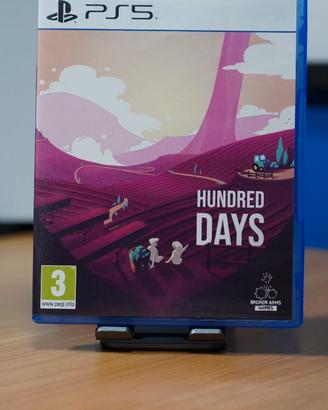 Condividi Hundred Days PlayStation 5