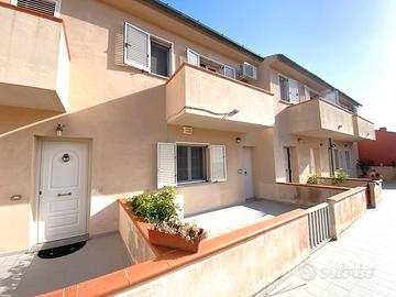 Appartamento con terrazza vista mare