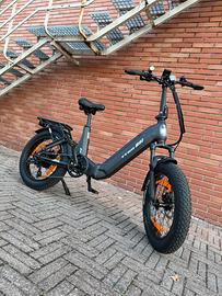 TTGO F7 E-Bike Pieghevole – PARI AL NUOVO 250W