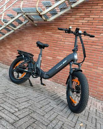 TTGO F7 E-Bike Pieghevole – PARI AL NUOVO 250W