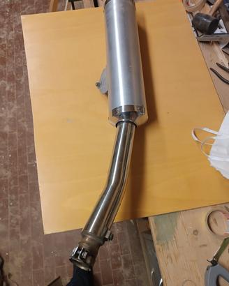 scarico Yamaha originale 2003 