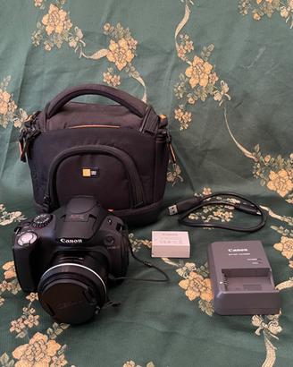 Fotocamera Canon Powershot Sx30 IS + Accessori