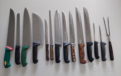 Set 13 coltelli professionali da cucina - Arredamento e Casalinghi