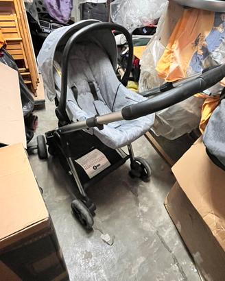 Passeggino Giorgani Metropolitan Pro Grey