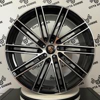 4 Cerchi in Lega Porsche Macan da 21 Doppia Misura