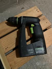 Trapano avvitatore a batteria Festool CXS 2,6