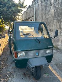 Ape Tm 703 Diesel con Volante