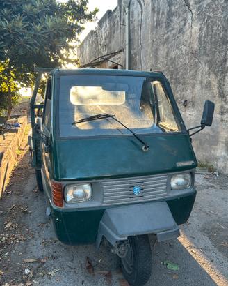 Ape Tm 703 Diesel con Volante