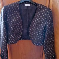 Bolero alta sartoria