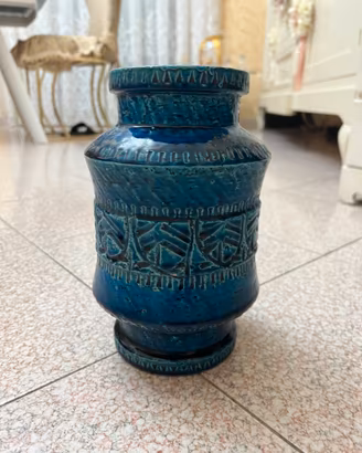 Vaso vintage ceramica West Germany