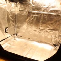 Kit GrowBox + Estrattore e Ventola 