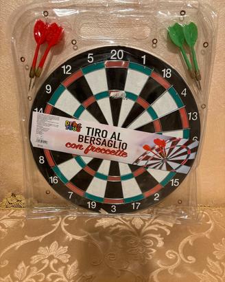 Tiro al bersaglio con frecette!