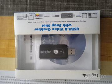 COME NUOVA SCHEDA PER ACQUISIZIONE VIDEI LOGILINK