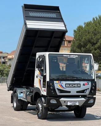 Bucher BU 60 ribaltabile trilaterale