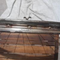 Ruota e manubrio in ferro anni 20/30 e giroruota