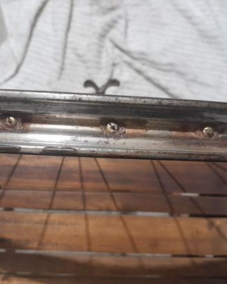 Ruota in ferro anni 20/30 e giroruota