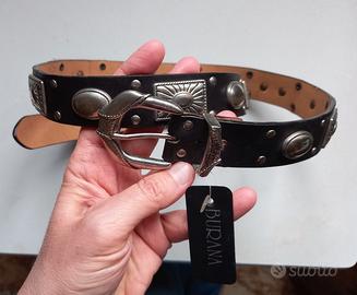 Cintura in Pelle marca Burana