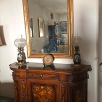 Salotto in stile Neo-rinascimento