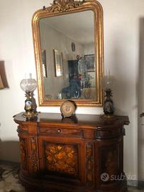 Salotto in stile Neo-rinascimento