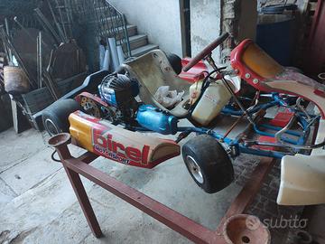 go-kart 100 cc