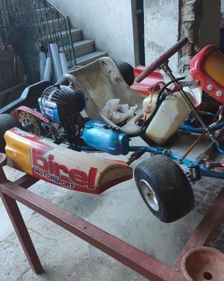 go-kart 100 cc