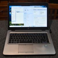 Notebook pc portatile HP Elitebook 840 G4 14" 9