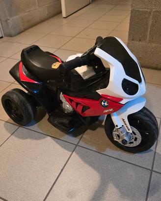 Moto Elettrica bambini Bmw 