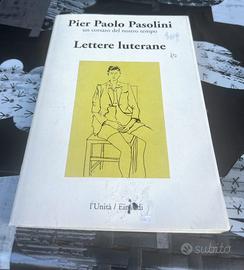 Pier Paolo Pasolini , Lettere luterane