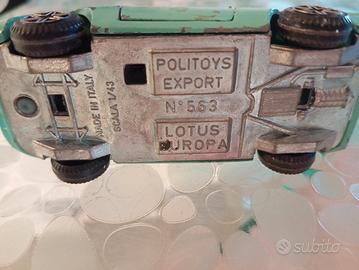 politoys export Lotus Europa 
