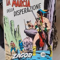 ZAGOR ZENITH n.165 - LA MARCIA DELLA DISPERAZIONE